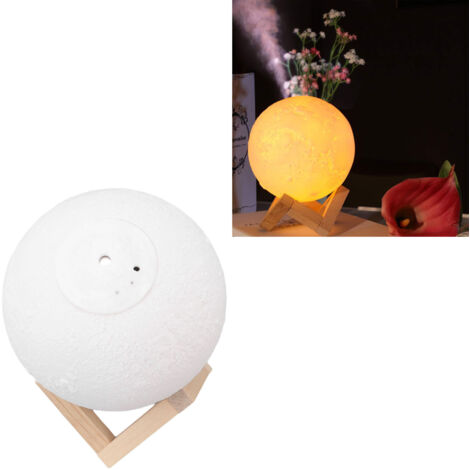 Geräuschloser 1600-ml-Diffusor für ätherische Öle mit automatischer Befeuchtung und Umgebungslicht, USB-Stromversorgung
