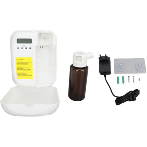 Geräuschloser Diffusor für ätherische Öle in großen Räumen – Büro, Schlafzimmer, Spa – 100–240 V, EU-Stecker, Weiß