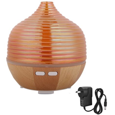 Geräuschloser Diffusor für ätherische Öle mit Luftreiniger für Büro und Zuhause, australischer Stecker, dunkle Farbe, AC 100–240 V