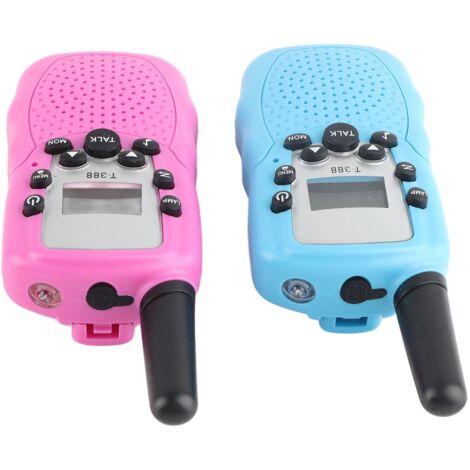 geräuschunterdrückende Kinder-Walkie-Talkies mit großer Reichweite (3 km) für Wanderungen und Outdoor-Spiele