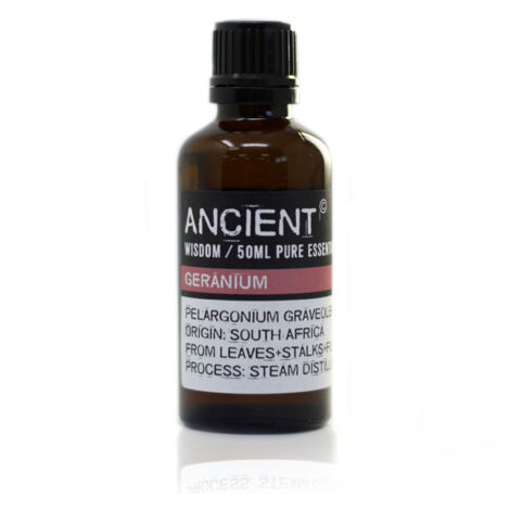 Géranium 50ml Huile Essentielle- Vendu par 1