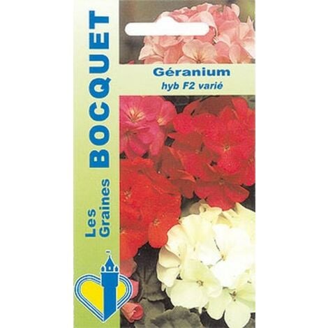 Géranium HYB F2 varié - 0,5g