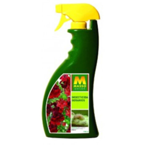 Geranium pistolet insecticide systémique 750ml 231517 massó