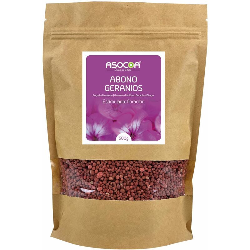 Asocoa - Geraniums 500 gr Fertilizer