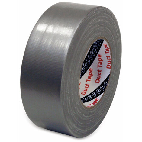 GERBAND Ruban adhésif en tissu 246, 48 mm, 50 m, gris argenté
