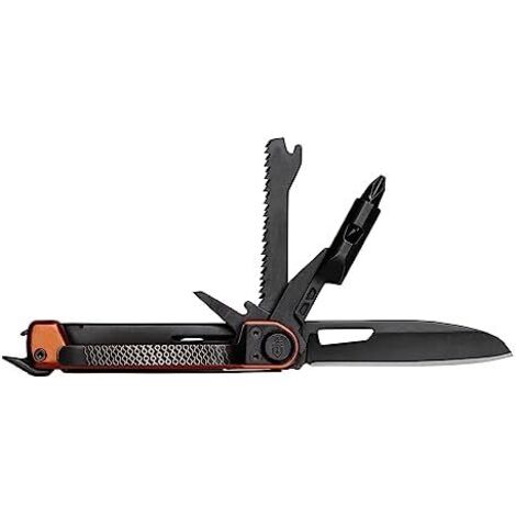 Gerber Armbar Trade cuchillo multifunción naranja robusto
