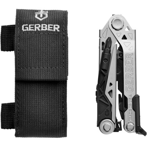 Gerber Center Drive Multitool grau 12 Werkzeuge Edelstahl