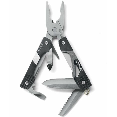 Gerber Lightweight Vise Outdoor Multifunctional Tool available in Black - One Size