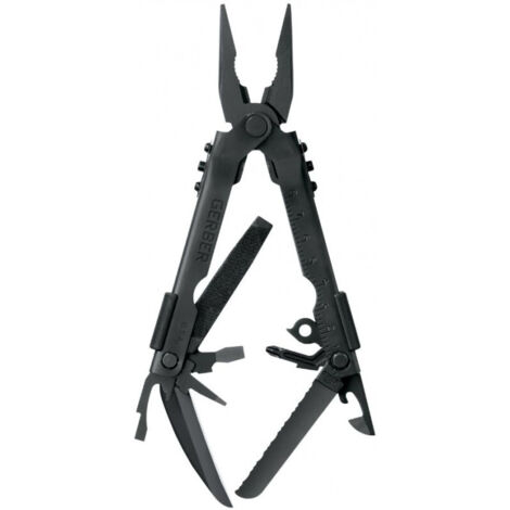 Gerber MP600 Needlenose Multitool schwarz kompakt und robust