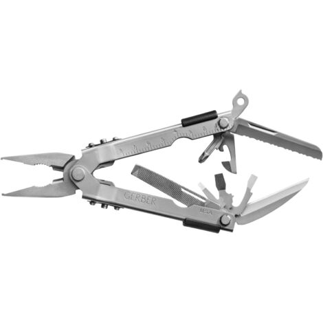 Gerber Multi-Function Pliers 600 Needlenose Stainless Steel (07530)
