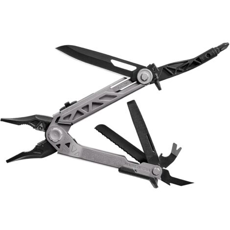 Gerber Multi-Tool Center Drive with Protective Case – 14 Functions, Model 31-003613, Global Box