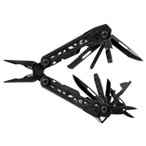 Gerber Multi-Tool Truss Black mit 17 Funktionen Edelstahl
