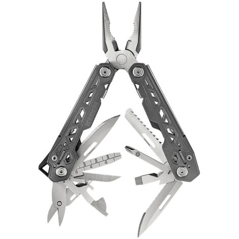 Gerber Multi-Tool Truss mit 17 Funktionen Edelstahl