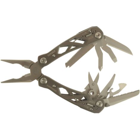 Gerber Suspension Multi-Function Pliers – Universal Size, Multicolor (Model 22-41471)