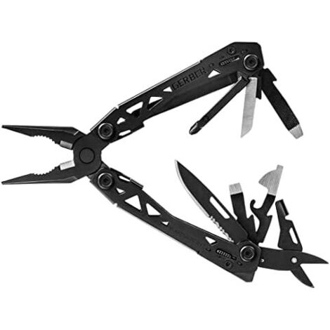 Gerber Suspension NXT Multiutensile Nero