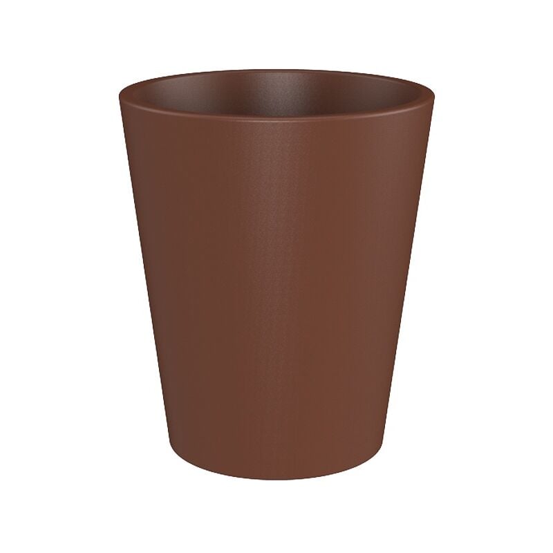 Newgarden Be Happy! - gerbera 45 Jardinière Ronde d'Intérieur et d'Extérieur Pour Plantes et Fleurs Très Résistante au Temps. Fabriqué en