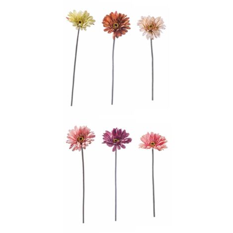 GERBERA 52CM IN 6 COLORI