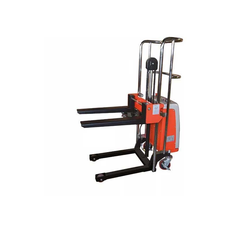 Matisère - Gerbeur semi-électrique - Charge 400kg - Élévation 85 à 1200mm - SEJ4120