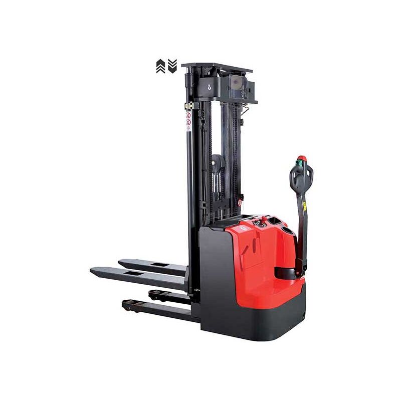 Matisère - Gerbeur électrique - Charge max 1200kg - Élévation maximum 2900mm - PS12L29FFLLP