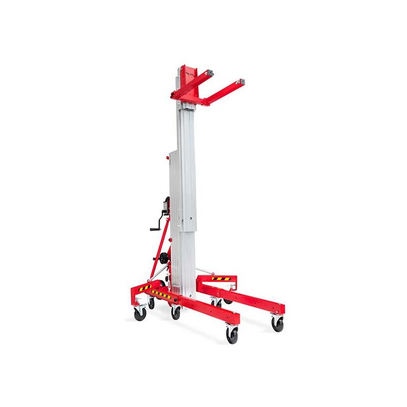 Matisère - Gerbeur grande hauteur manuel et pliable - Levée max 4m - Charge max 300kg - ME-R4000C