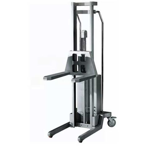 Gerbeur inox - Charge 200kg / Hauteur max 1500mm - REFLEX/200/I