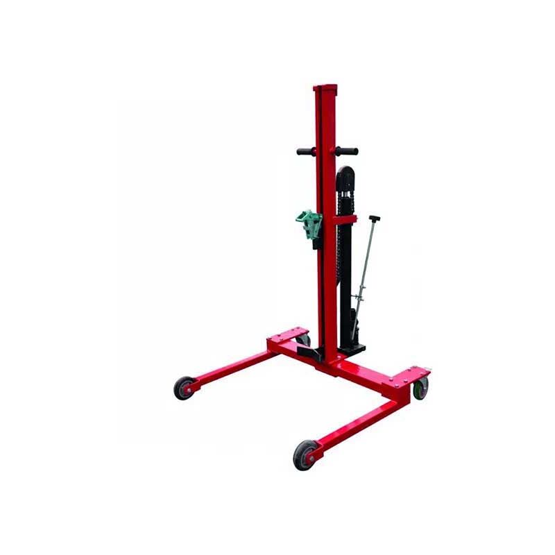 Gerbeur lève fûts roues frontales ø 125mm - Pour terrains accidentés - Charge max 300kg - 300222