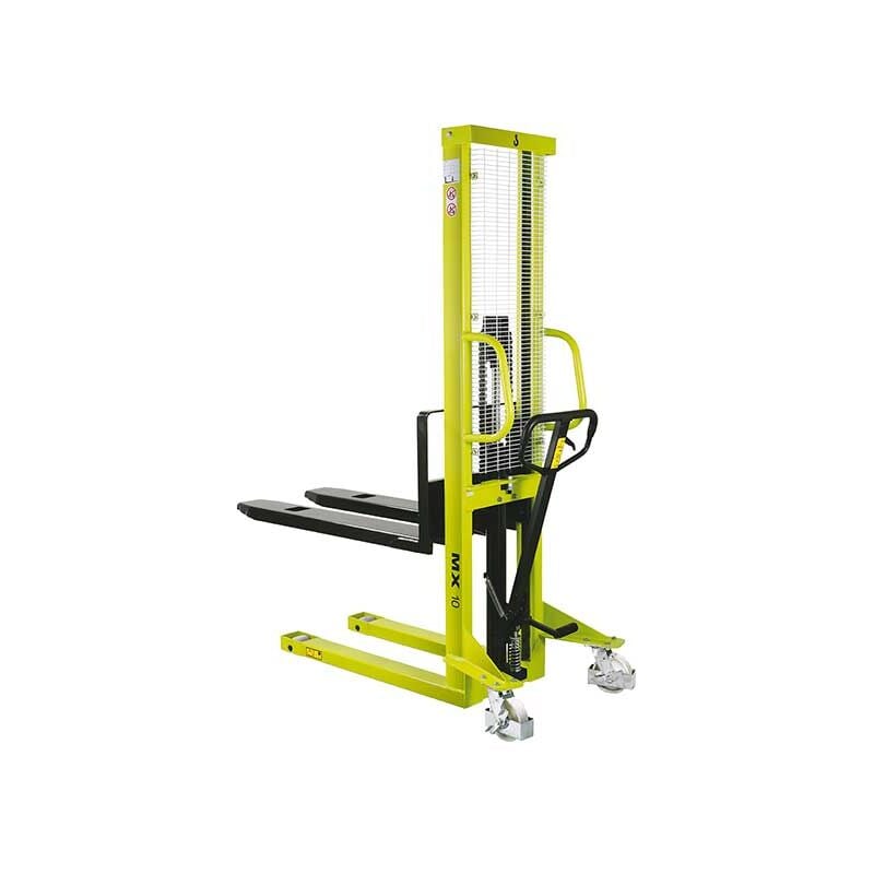 Matisère - Gerbeur manuel 500kg - Levée max 910mm - Fourches 1150x550mm - HB105000000