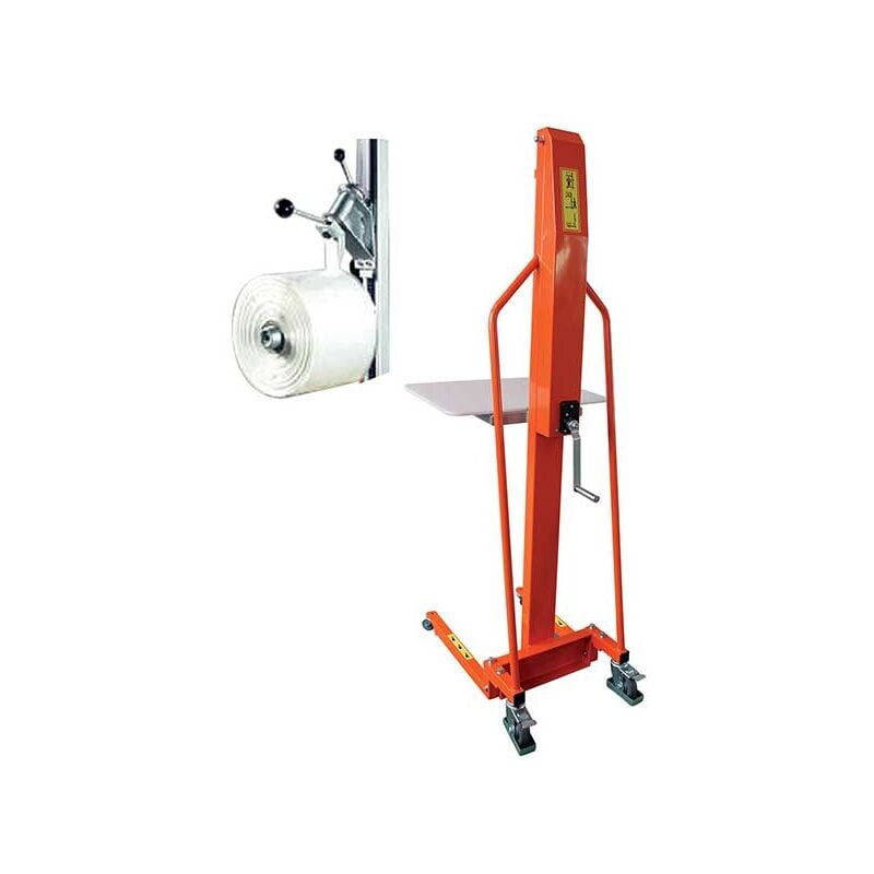 Matisère - Gerbeur manuel avec rotator - Charge max 200kg - Levée maxi 1500mm - M200ROTATOR