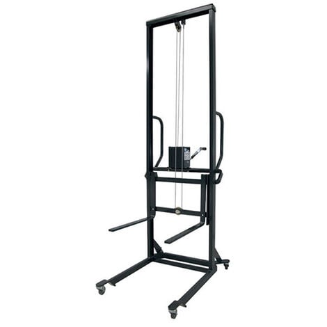 Gerbeur manuel multi service - Levée max 1750mm - Charge max 100kg - 300195