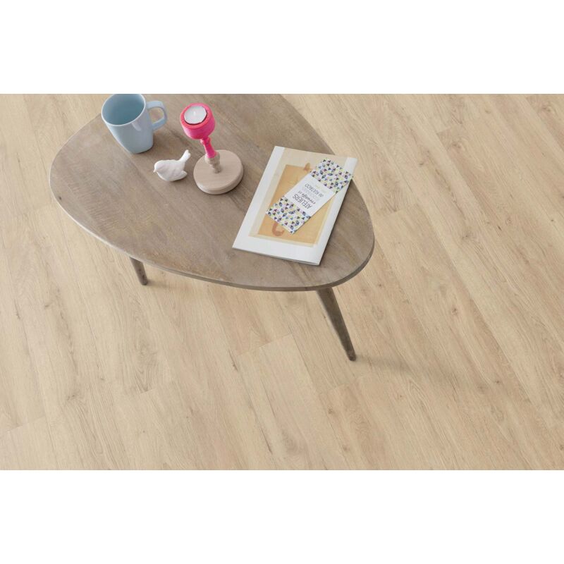Lame pvc Adhésive sol Gerflor Senso Natural 0996 Sunny Light Imitation bois 15,2 x 91,4 cm
