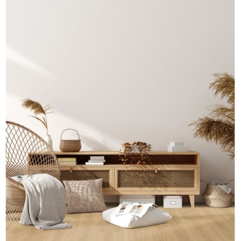 Gerflor – Lame de sol PVC clipsable avec sous-couche intégrée – Effet bois meadow honey – Résistante aux chocs et rayures – Surface 2.00 m²