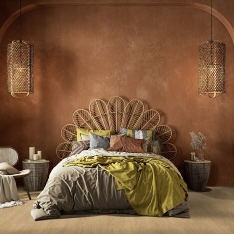 Gerflor – Lame de sol PVC clipsable effet bois fjord golden oak – Surface 2.45 m² – Résistante aux rayures et chocs – Étanchéité parfaite