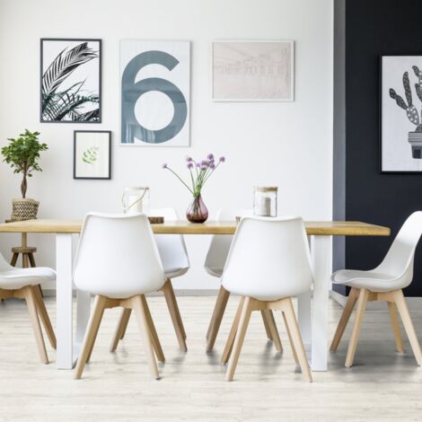 Gerflor – Lame de sol PVC clipsable effet bois pecan light – 0,40 mm couche d'usure – Résistante à l'eau – Installation sans colle – 2.10 m²