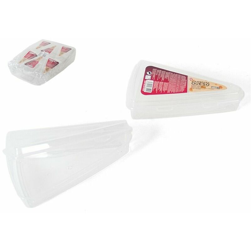 

Gerimport Fiambrera Gerimport Chessy Blanco Plástico (21 x 12 x 5 cm)