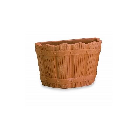 Gerla a Botte in resina 39 cm. Anticato