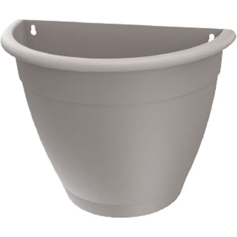 Gerla charlotte con sottovaso 30 cool grey Telcom