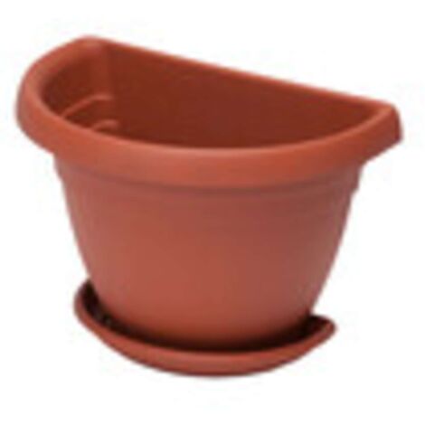GERLA MIMOSA 40X23X26CM 13L TERRACOTTA