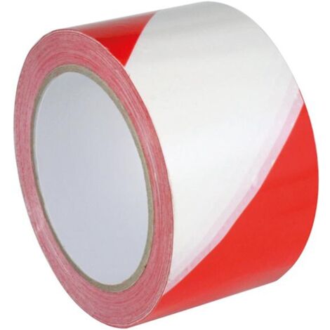 Gerlinger IKS Warn-/Markierungsband rot/weiß 66mx60mm