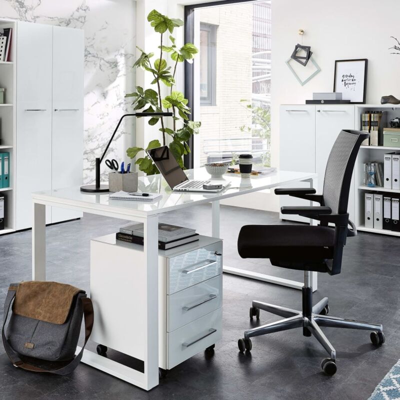 

Archivo con ruedas Gw-Monteria blanco - Blanco - Germania