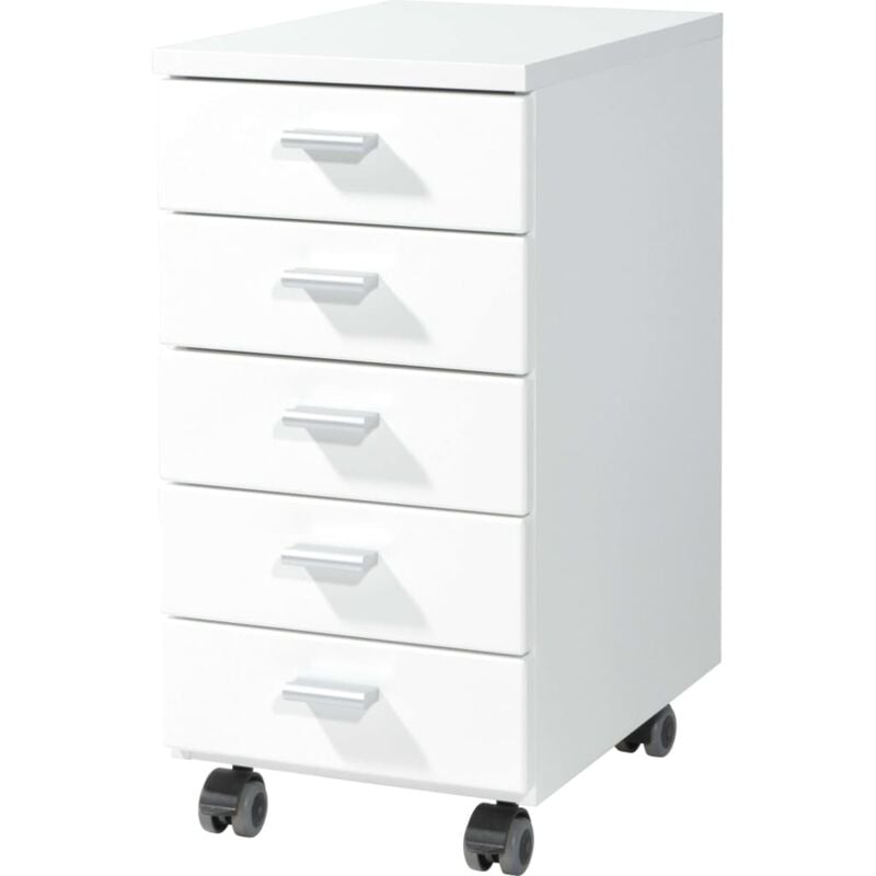 

Armario archivador con ruedas blanco 4099-84 - Blanco - Germania