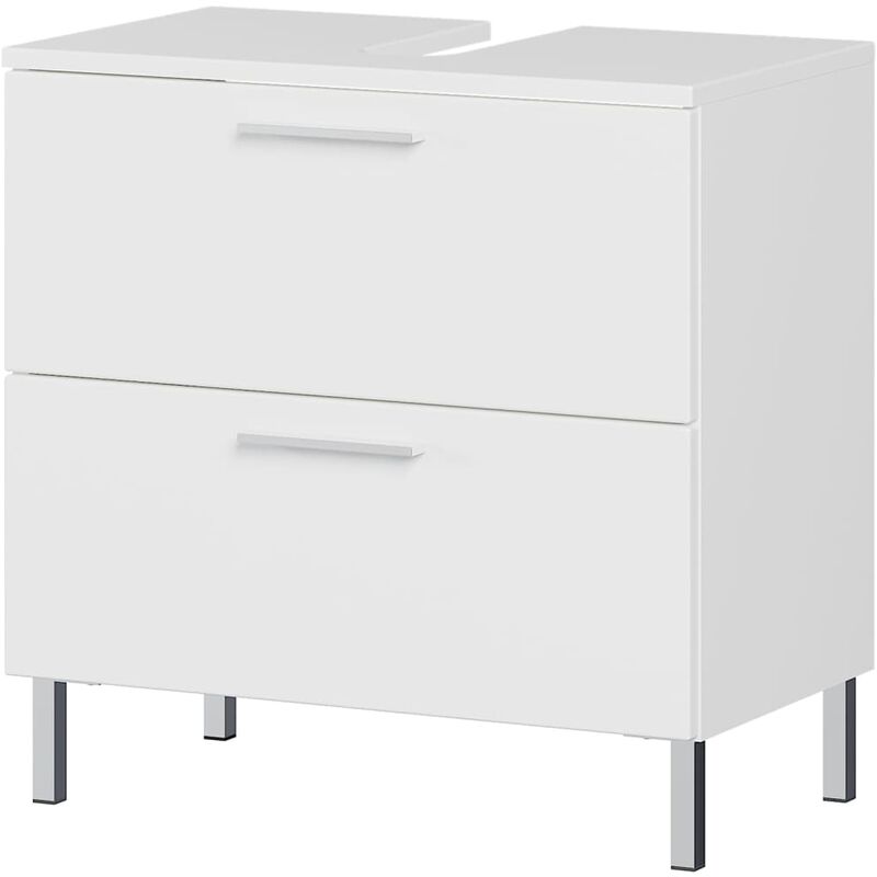 

Germania Armario base lavabo GW-Arvada 60x35x60 cm blanco - Blanco