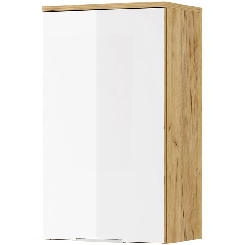 

Germania Armario de baño GW-Avino 27x39x68 cm blanco y roble Navarra - Multicolor
