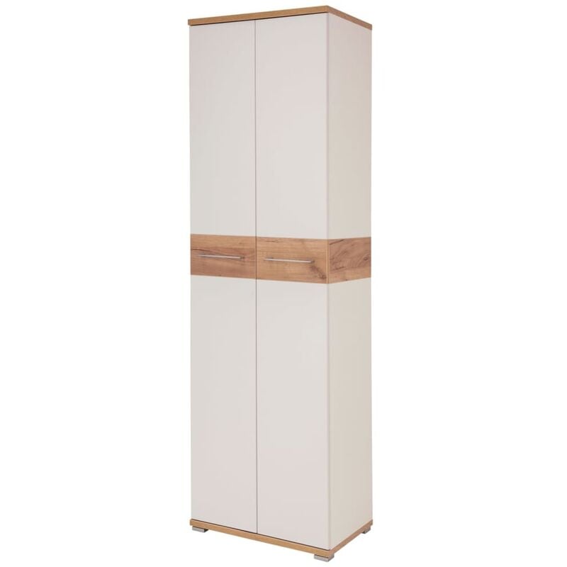 

Germania - Armario GW-Topix blanco y roble - Blanco
