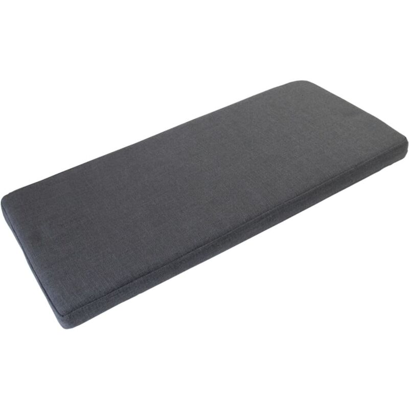 

Cojín de asiento gris antracita 36x89x5 cm - Antracita - Germania