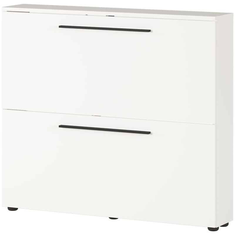 

Mueble zapatero GW-Utah 100x19x85 cm blanco - Blanco - Germania