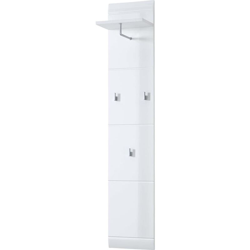 

Perchero de panel Adana blanco 3526-84 - Blanco - Germania