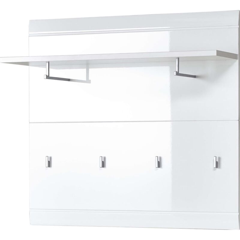 

Perchero de panel Adana blanco 3575-84 - Blanco - Germania