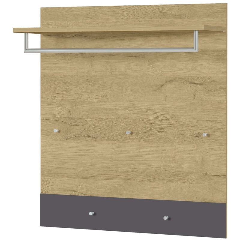 

Perchero de panel GW-Berlebeck gris - Germania