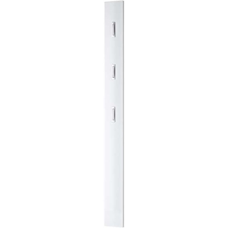 

Germania Perchero de panel blanco 3255-84 - Blanco