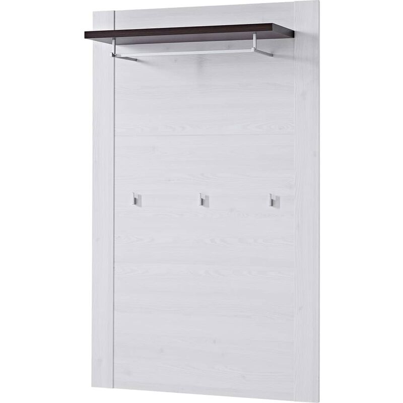 

Perchero de pared Havanna color roble Havanna 96x30x153 cm - Marrón - Germania